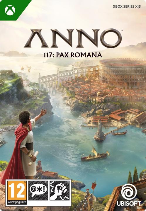 Microsoft Xbox Anno 117: Pax Romana Download Code
