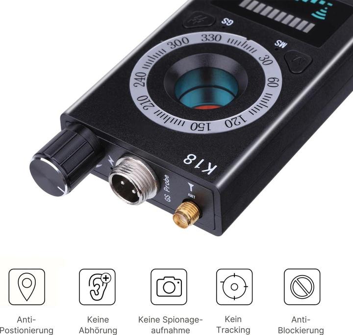 Immagine prodotto Hermex K18 Anti-Überwachungs-Detektor