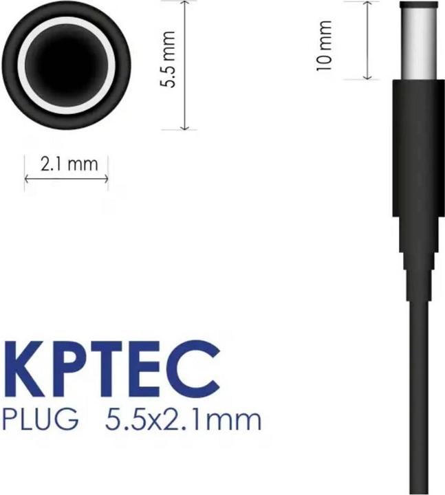 Produktbild Akyga Zasilacz AK-PD-27 18V / 0,5A 9W do odkurzacza Bosch FLRXXO READYY'Y