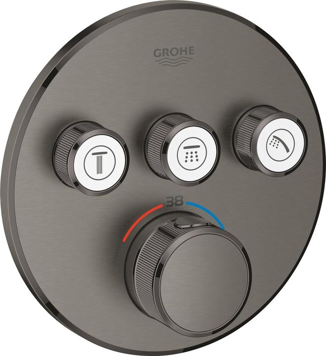 Productafbeelding Grohe Thermostaat GROHTHERM SMARTCONTROL rd 3 ASV ha graph gebü