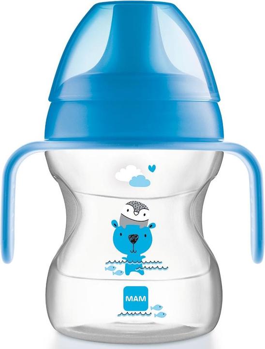 MAM - Learn To Drink Cup - Blue - 190ml (190 ml)