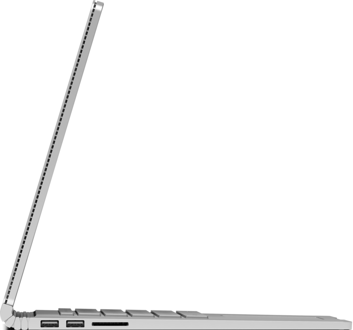 Image du produit Microsoft Surface Book, SSD 128Go (13.50", Intel Core i5 6300U, 8 Go, 128 Go)
