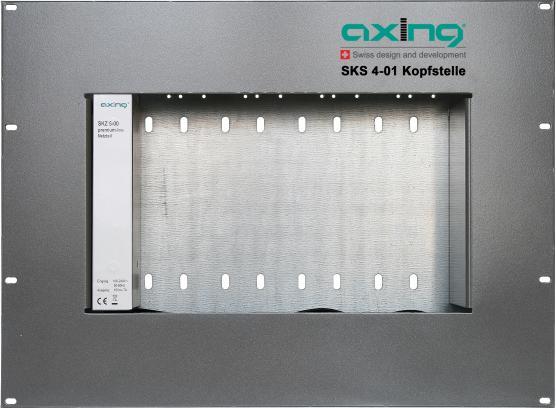 Actual product image Axing Basic unit SKS 4-01 for up to