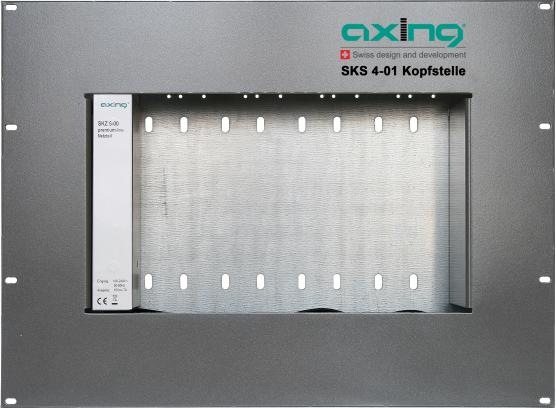 Produktbild Axing Grundeinheit SKS 4-01 für bis zu