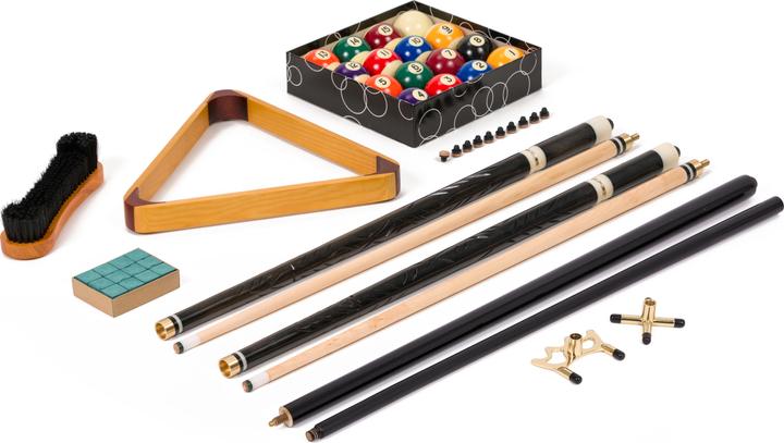 Produktbild Stradivari Billardset mit Queue-Brücke