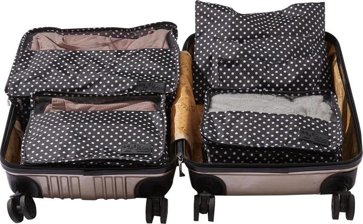 Produktbild isda Lucy Travel Packing Cube Setwith Polka