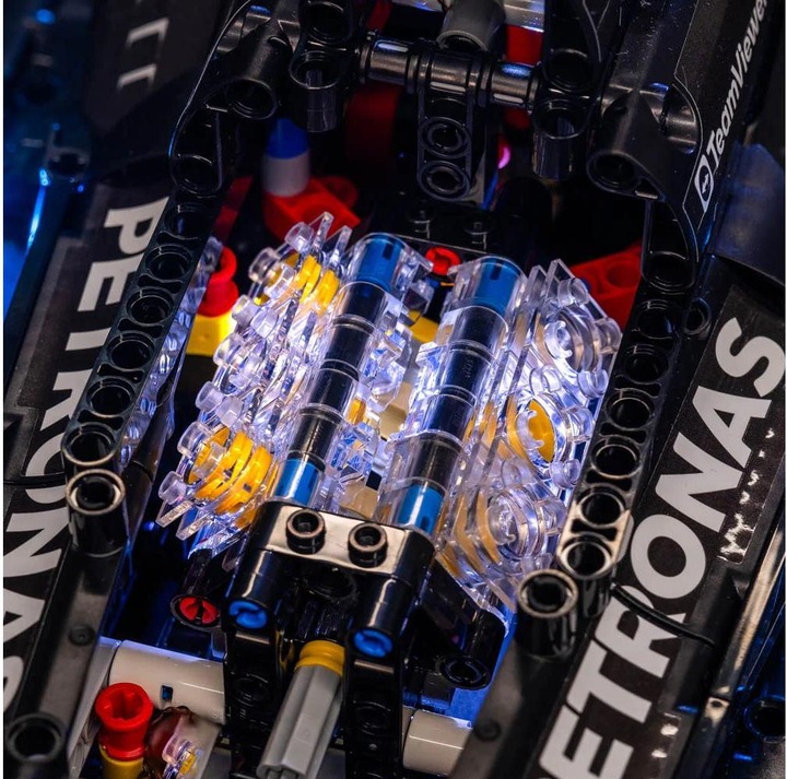 Produktbild Light my bricks LED Licht Set für LEGO 42171 Mercedes-AMG F1 W14 E Performance
