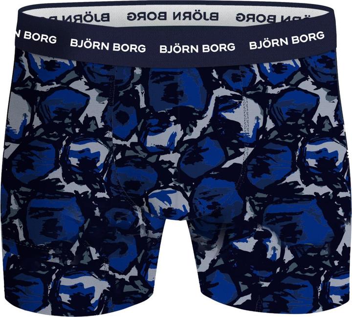 Immagine prodotto Björn Borg Boxer in cotone elasticizzato 5 pezzi - 62095 (M, Confezione da 5 pezzi)