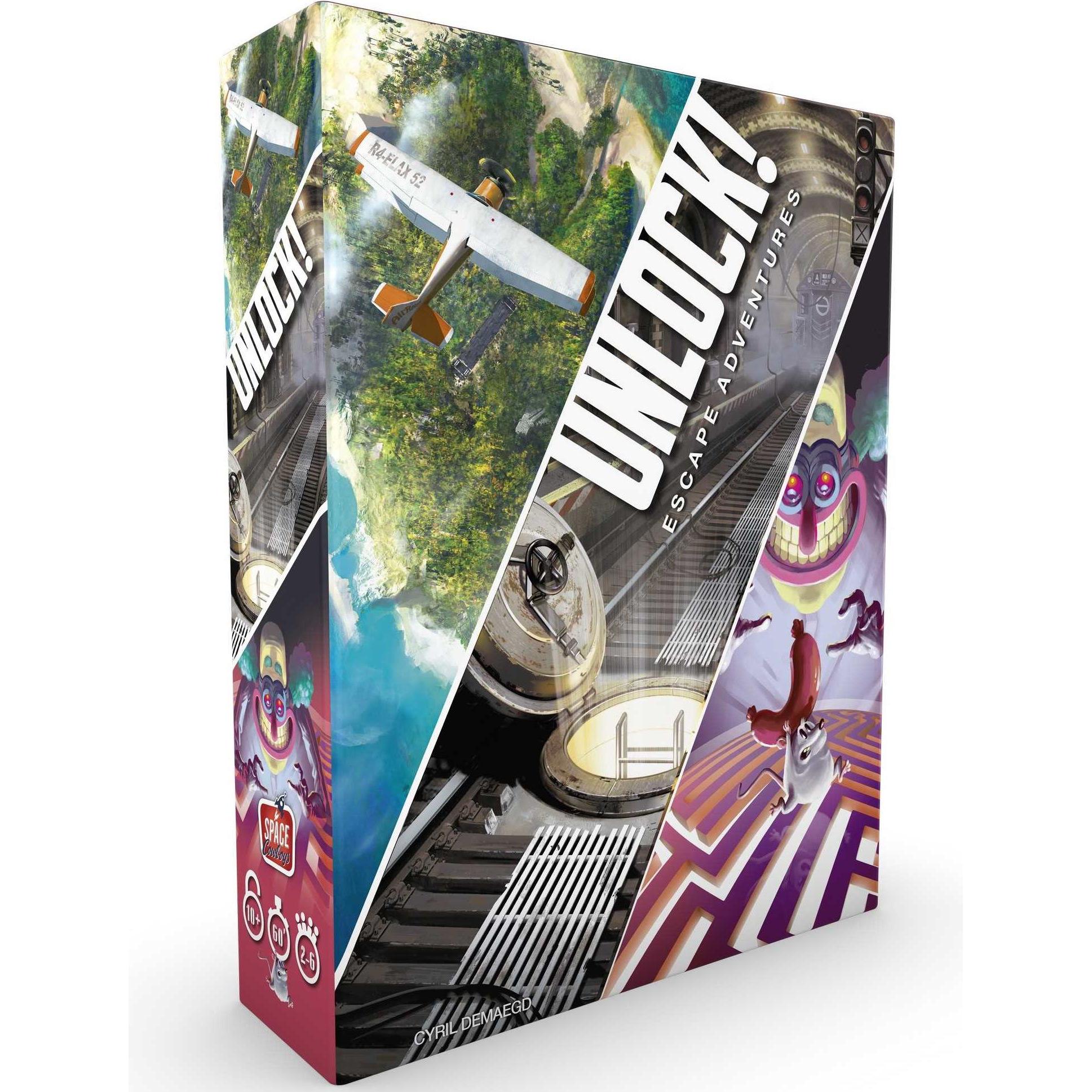 Enigma Asmodee Unlock! Escape Adventures (Englisch)