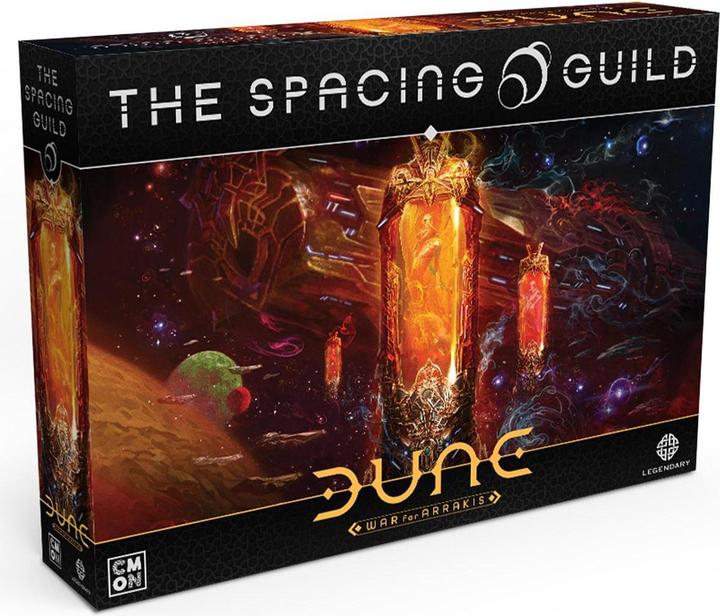 Actual product image Cmon Dune: The Spacing Guild board game expansion