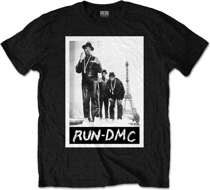 Run DMC Paris Photo