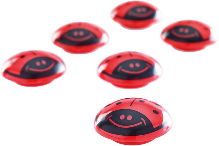 Produktbild Magnetoplan Marienkäfer (6x)
