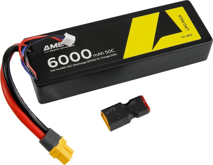 Amewi Batterie LiPo (7.40 V, 6000 mAh)