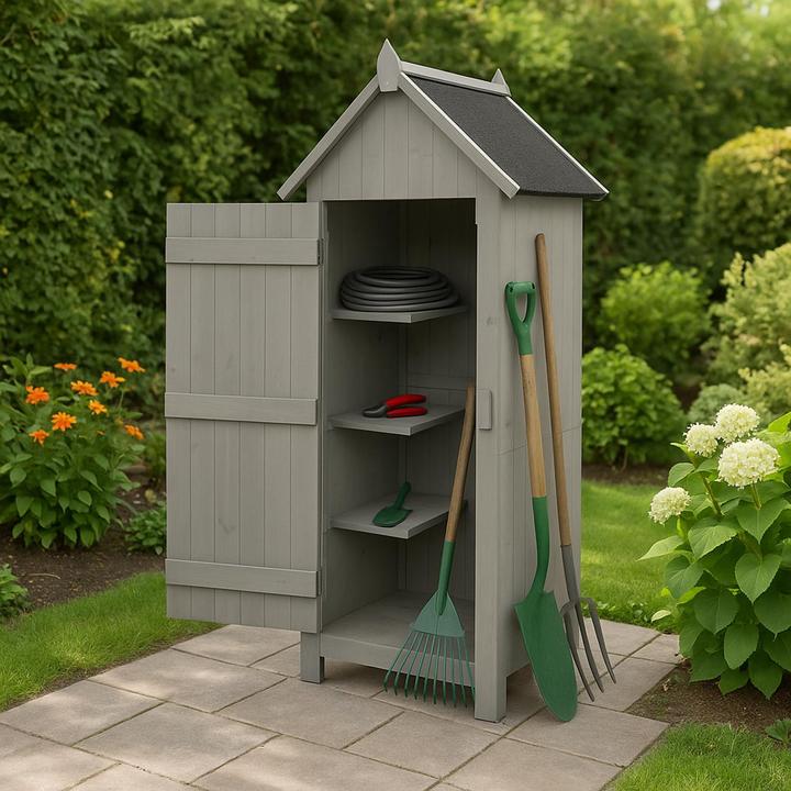 Produktbild HTI-Living Gartengeräteschrank