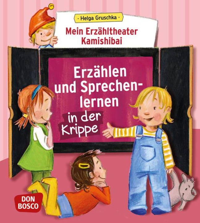 Produktbild Mein Erzähltheater Kamishibai: Erzählen und Sprechenlernen in der Krippe (Deutsch, Helga Gruschka, 2016)