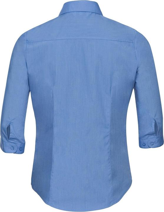 Immagine prodotto Russell Collezione camicetta di popeline Easy Care con vita a 34 maniche (XS)