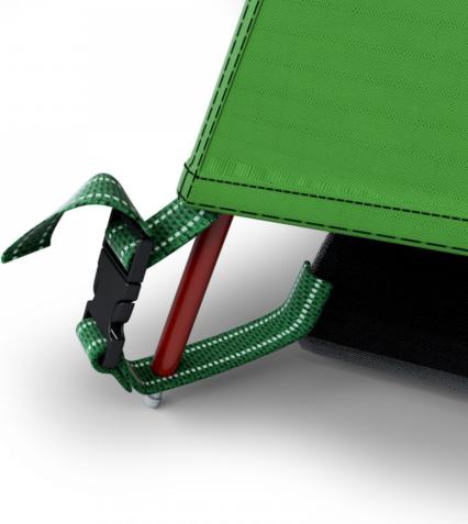 Actual product image Husky X8762244 (Tunnel tent, 2.46 kg, 2 persons)