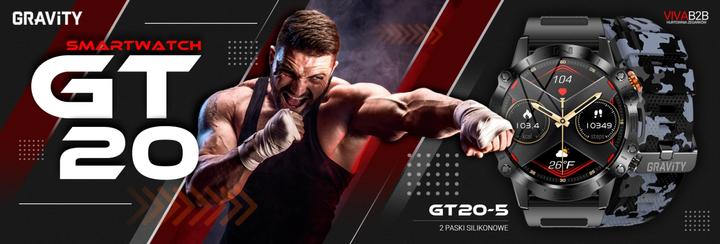 Produktbild Gravity GT20-5 Smartwatch