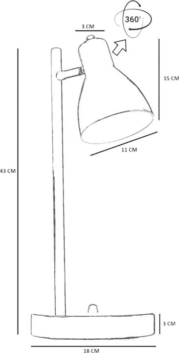 Produktbild Opviq Kivorati (E27)