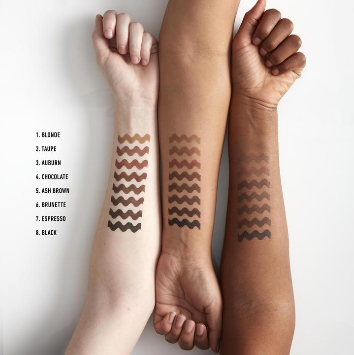Actual product image NYX Professional Make-Up Fill and Fluff (Ash Brown)