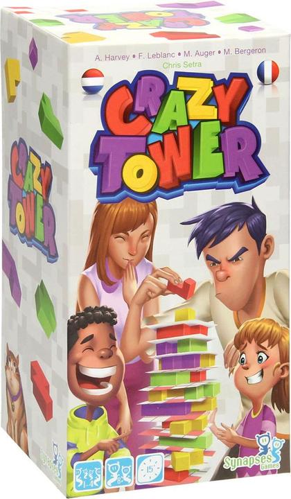 Actual product image Asmodée Crazy tower (1 - 4 Players)