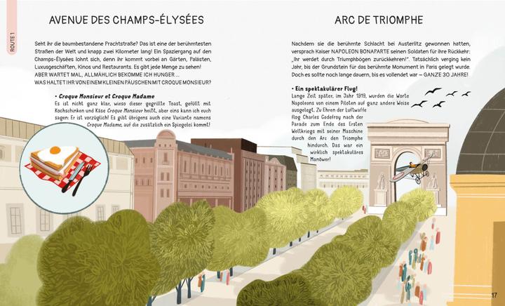 Image du produit National Geographic Paris für kleine Entdecker. Reiseführer für Kinder (Allemand, Daniela Celli, Laura Re, 2022)