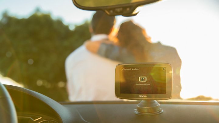Actual product image TomTom GO 520 World (5")