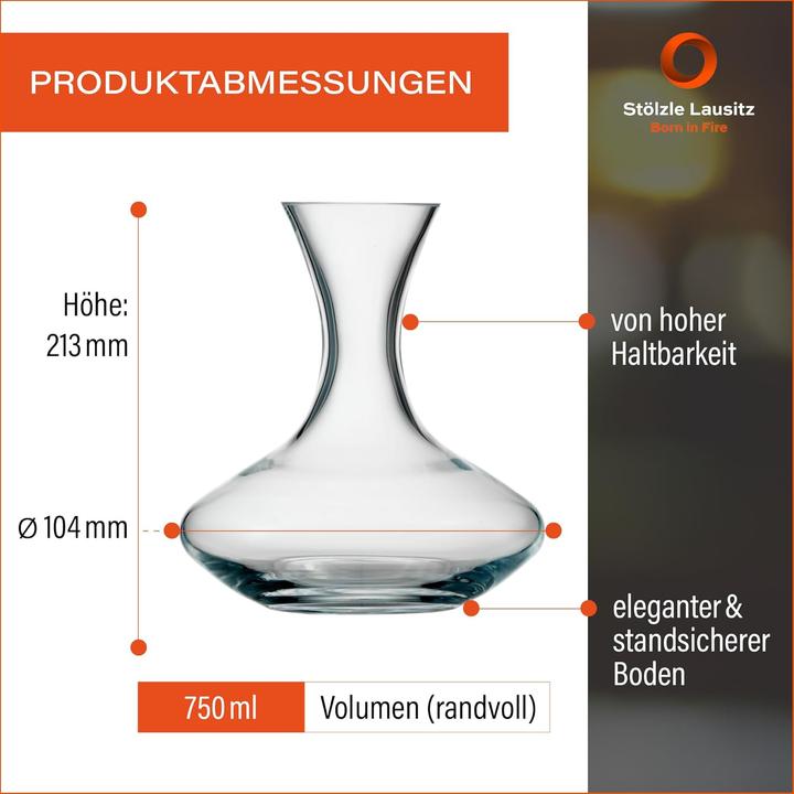 Produktbild Stölzle Decanter Weinland (0.75 l)