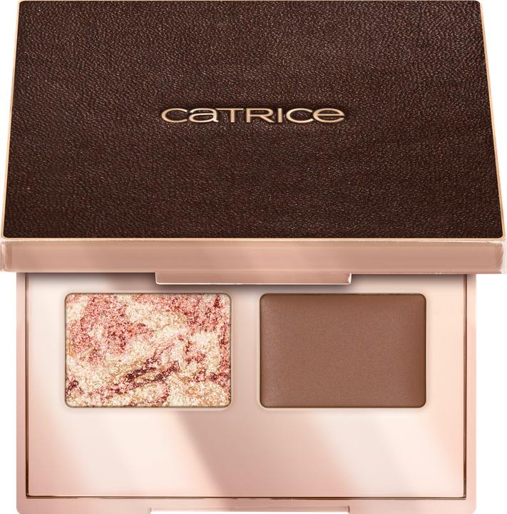 Produktbild Catrice ESPRESSO YOURSELF Eyeshadow Quattro (C01 - Rosé Roast)