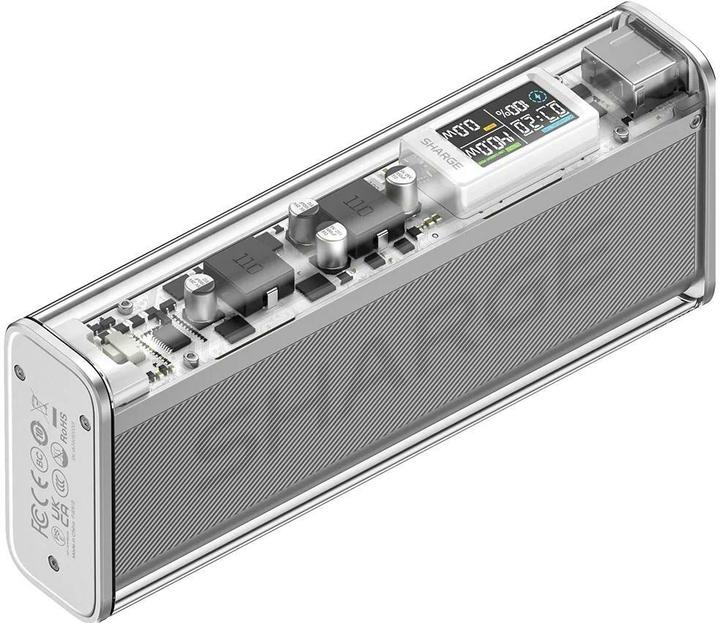 Actual product image Sharge 140 SIL-GRY (20000 mAh, 140 W, 74 Wh)