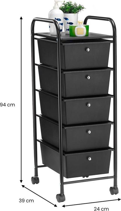 Image du produit IDIMEX Gina (33 x 40 x 94 cm)