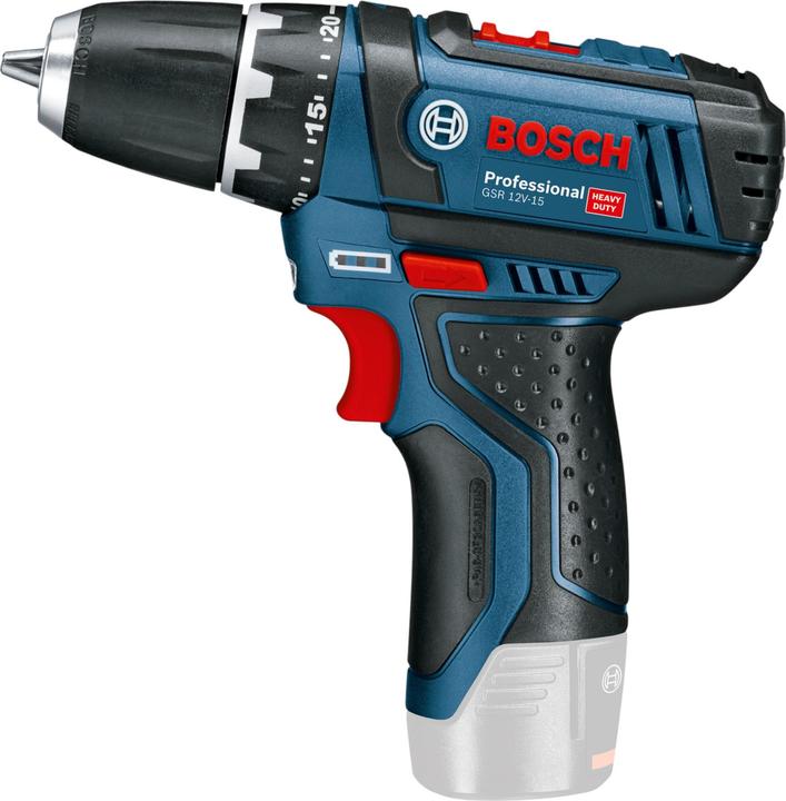 Actual product image Bosch Professional GSR 12V-15