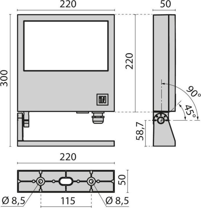 Immagine prodotto PiL FOCUS+ (3852 lm, IP66)