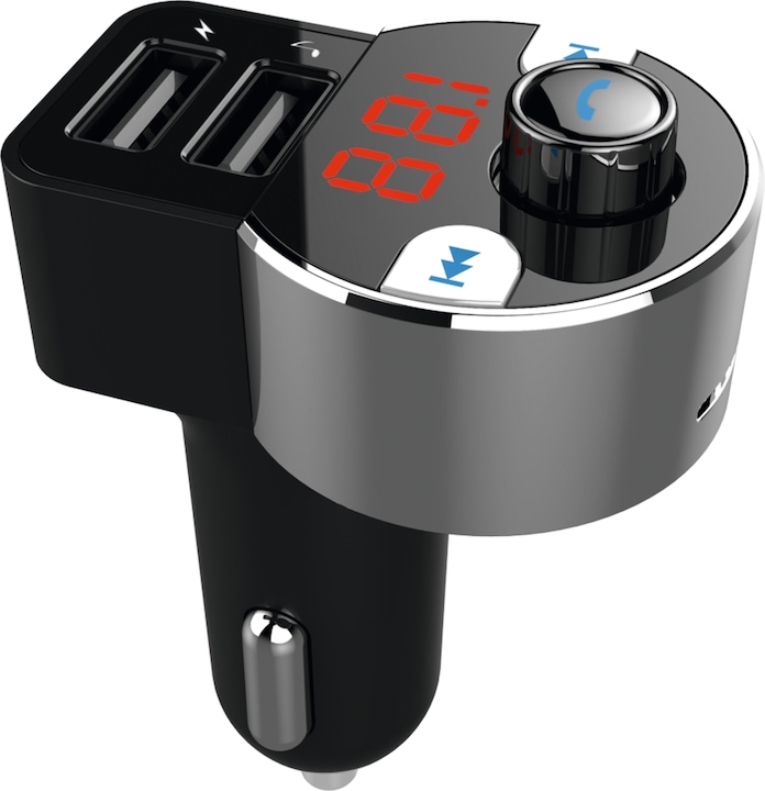 Produktbild TechniSat DIGICAR 1 BT 87.5 - 108 MHz Bluetooth Black