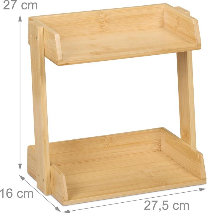 Produktbild Relaxdays Gewürzregal