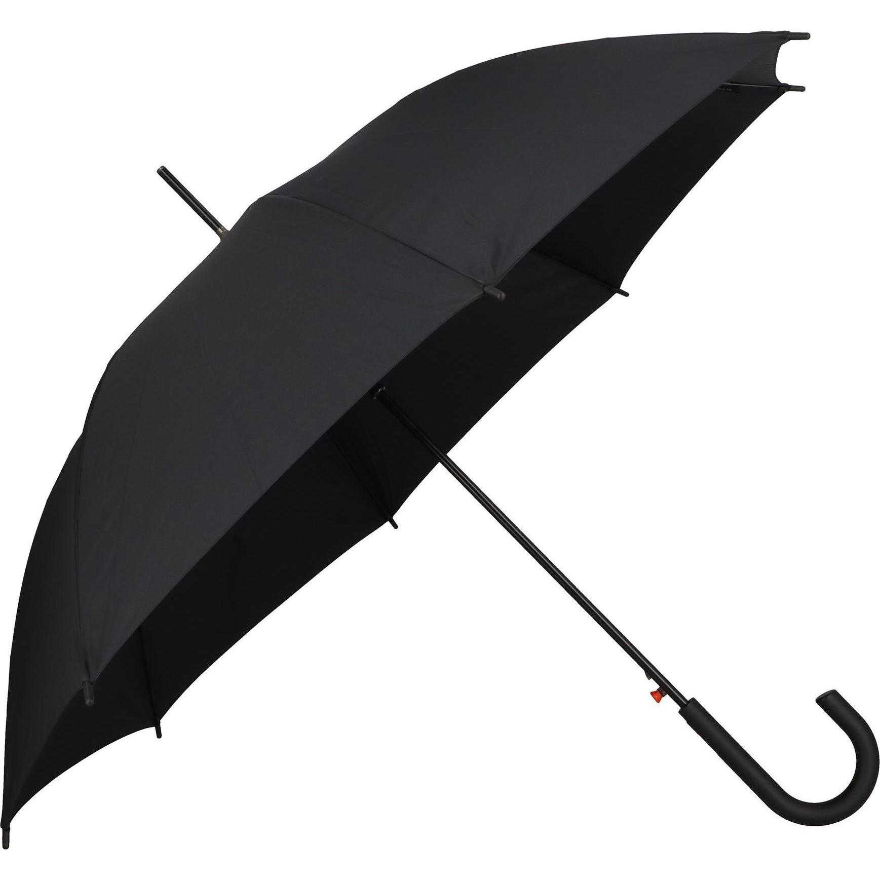 Knirps, Regenschirm, A.760 Stick Automatic Stockschirm 87 cm, Schwarz