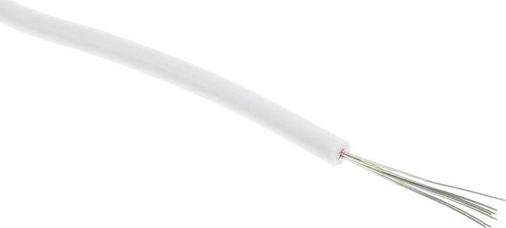 Immagine prodotto RS PRO UL3239 Hook-up wire 22AWG White 100m (100 m)