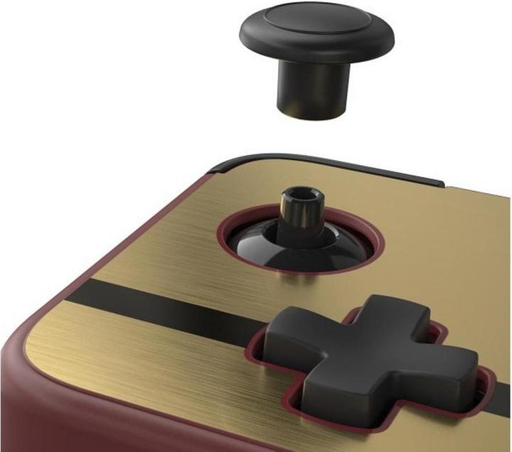 Actual product image CRKD NEO S Retro Gold Edition (PC, Switch)