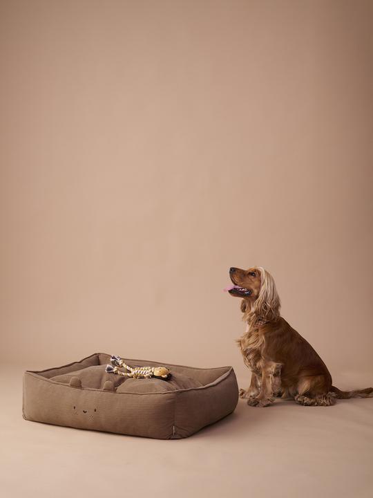 Produktbild Vertbaudet Gepolstertes Hundebett aus Feincord, in 3 Grössen erhältlich (Hund)