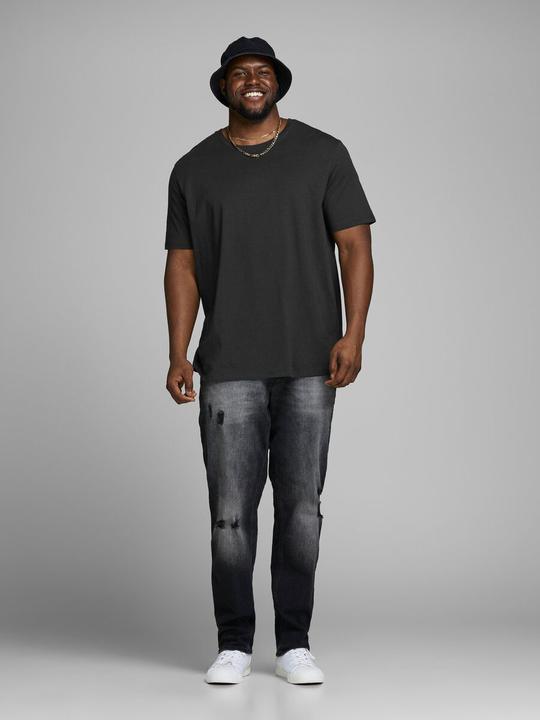 Image du produit Jack & Jones T-shirt en coton bio plus size (5XL)