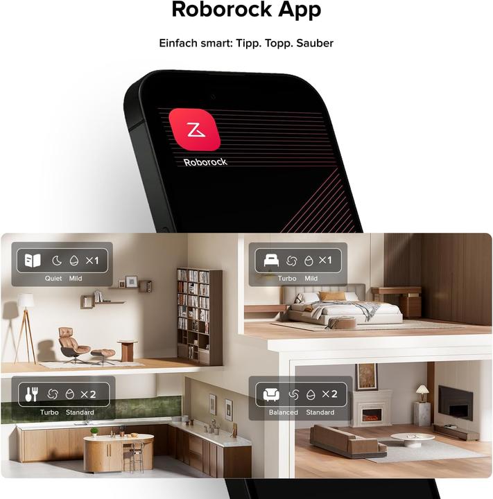 Produktbild Roborock Q10 PF (10000 Pa, Wischtuch)