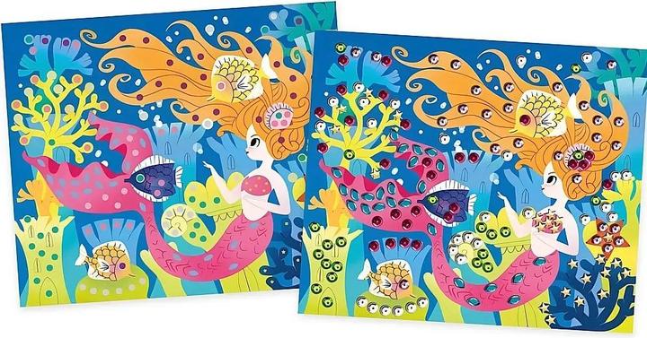 Actual product image Janod Mermaids Craft Set