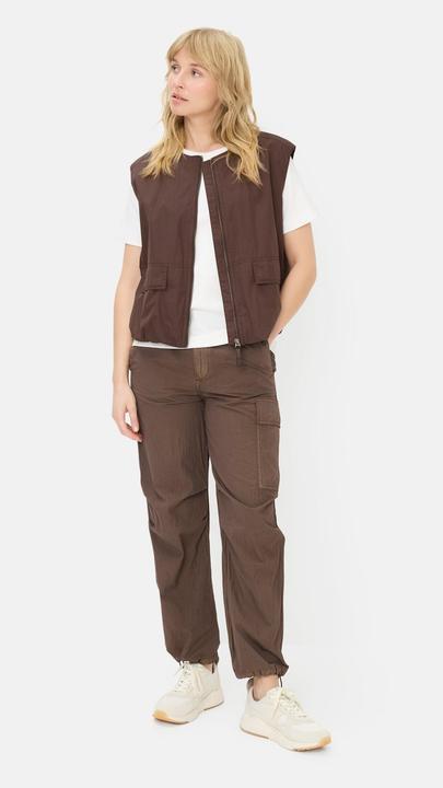 Actual product image Camel Active Weste mit Reissverschluss (46)