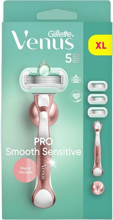 Actual product image Gillette Deluxe Smooth Sensitive