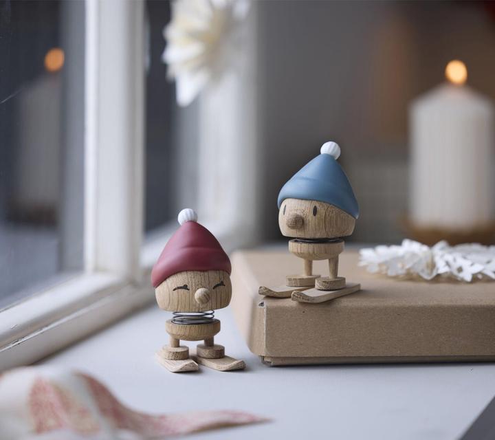 Actual product image Hoptimist Aufsteller Skiing Bimble