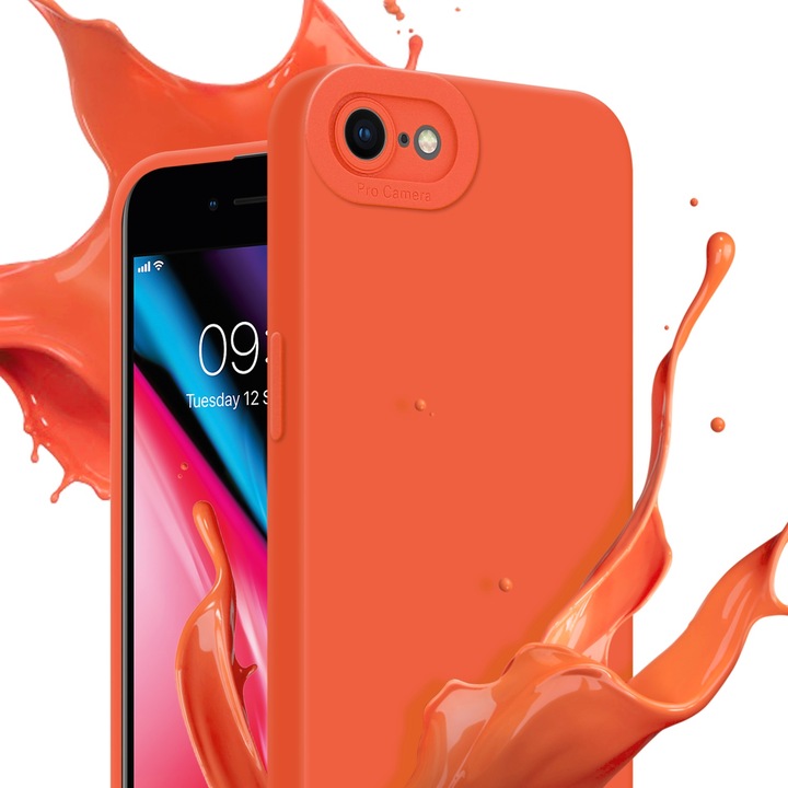 Produktbild Cadorabo Hülle für Apple iPhone 7 / 7S / 8 / SE 2020 im TPU Fluid LM162 Style (Apple iPhone 7, Apple iPhone SE (2nd Gen))