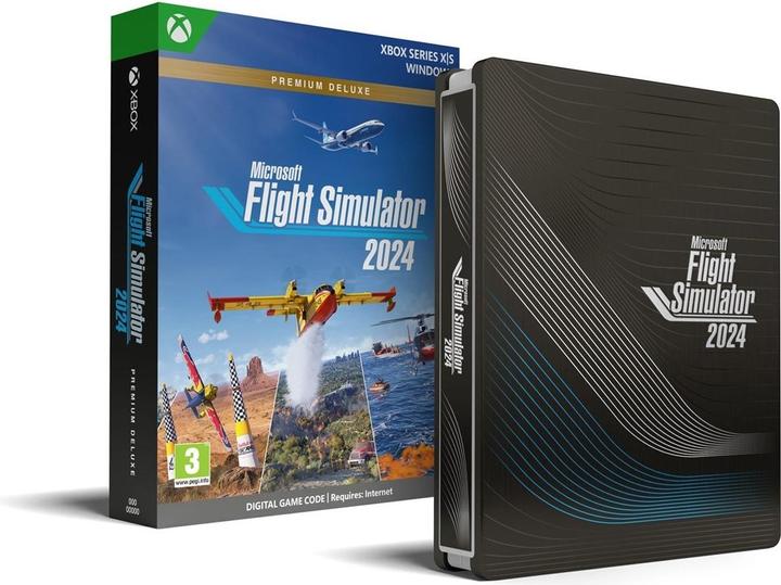 Magni Microsoft Flight Simulator 2024 - Deluxe Edition (Xbox Series X, EN)