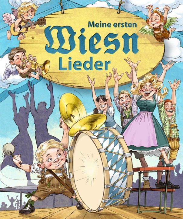 Produktbild Meine ersten Wiesn-Lieder (Deutsch, Florian Petrich, Jan Reiser, Manfred Söntgen, 2013)