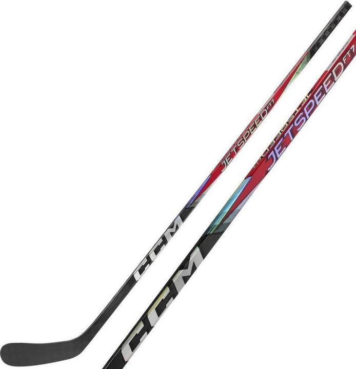 Actual product image CCM JetSpeed FT7 SR Hockey Composite Stick (Right, SR 75 Flex, 28) (Right)