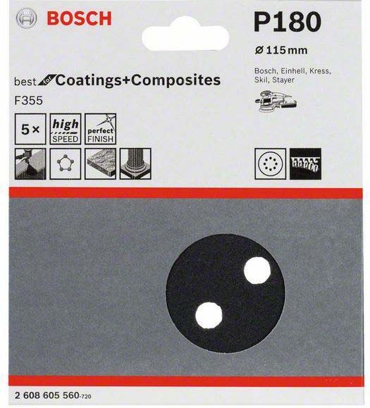 Produktbild Bosch Professional Zubehör PRO F355 (180)